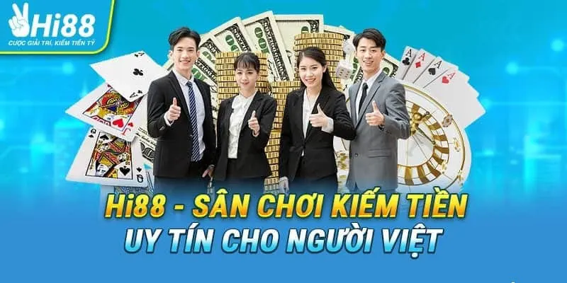 Hi88 – Sân Chơi Cá Cược Online Uy Tín - An Toàn - Đẳng Cấp