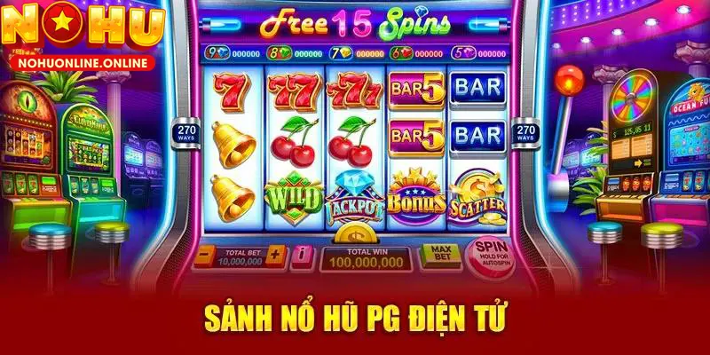 Nổ Hũ PG – Đường Đua Jackpot Hấp Dẫn Số 1 NOHU